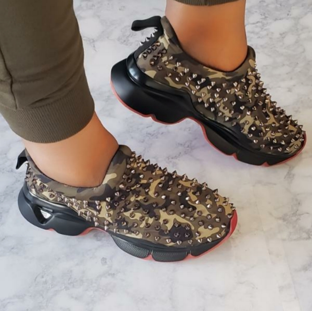 Spiked Sneakers